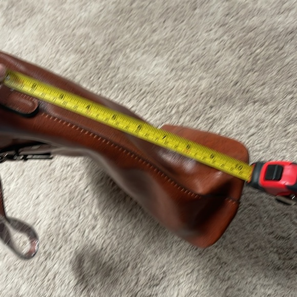 Brown Leather Women's Bag - Picture 9 of 10